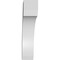 Ekena Millwork 6-in. W x 24-in. D x 28-in. H Legacy Architectural Grade PVC Knee Brace BRCP06X24X28LEC - alternate 4